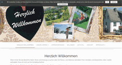 Desktop Screenshot of pensionlydiawillingen.de